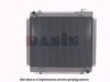 AKS DASIS 130300T Radiator, engine cooling